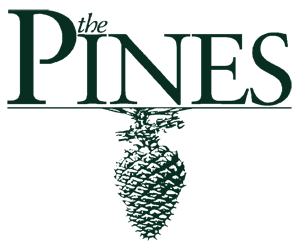 Logo for the Pines