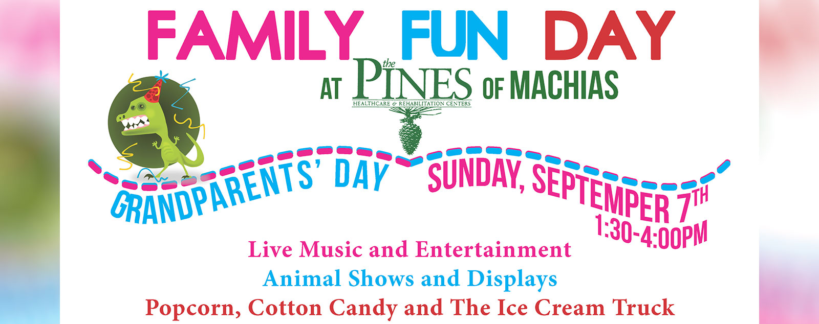 Family Fun Day at the Pines of Machias