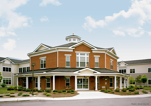 Front of the Pines--Machias Campus