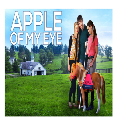 3 people and a miniature horse