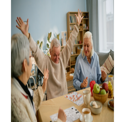 people playing bingo 