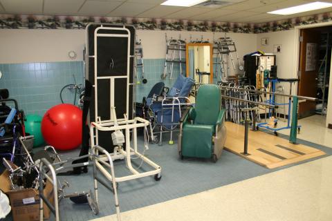 The Pines Olean Physical Therapy Room