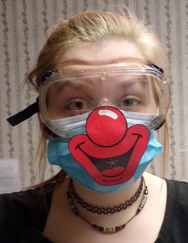 Clowning with Goggles