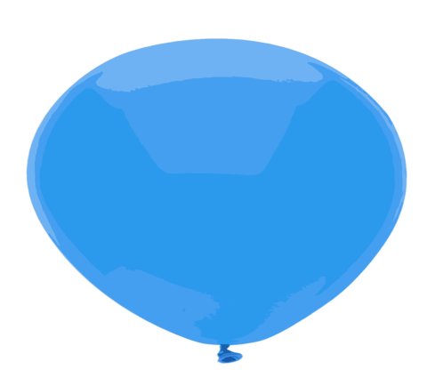 Blue balloon