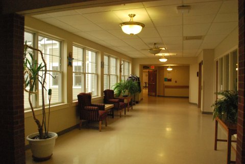 Pines Machias 2nd floor hallway