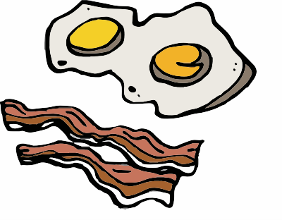 Eggs and bacon