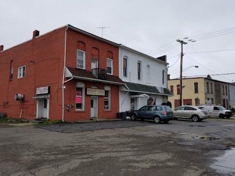 Brick building in the day time