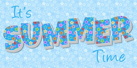 It's Summer Time 
