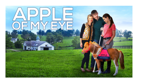 3 people and a miniature horse