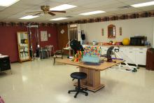 The Pines Olean Activity Room