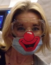 Activities Director Clown Goggles