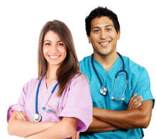 Male and Female Nurse