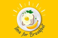 Breakfast plate